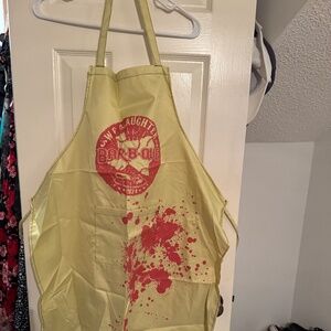Loot Fright Crate Exclusive Texas Chainsaw Massacre Bar-B-Que Blood Apron